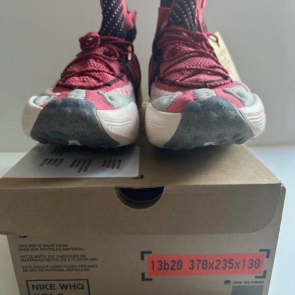 Nike Ispa Sense Flyknit "Adobe" sneakers - Red - Sz 15 (NWB) - Picture 5 of 8